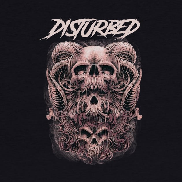 DISTURBED BAND by batubara.studio